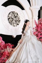 -拉瑞娜LaReine婚纱礼服高级定制