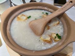 招牌皮蛋瘦肉粥-绿色吴家粥铺(河西天街店)