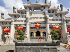 -海南文笔峰盘古文化旅游区