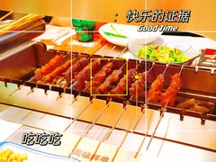 -嫩羊羊·延边烤串·朝鲜族美食(张家港美食街店)