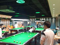 -零度光台球俱乐部(汉阳摩尔城店)