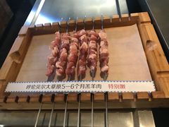 -很久以前羊肉串(昌里路三钢里店)