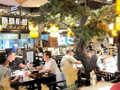 -绿茶餐厅(财富购物中心店)