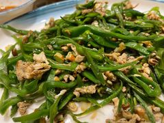 虾酱眉豆-渔家大院·地道威海菜(石岛店)