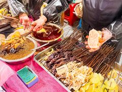 -老鼓楼麻辣烫夹馍