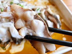 清蒸武昌鱼-莲餐厅·湖北菜·藕汤是头牌(愚园路店)