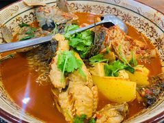 喜洲酸辣鱼-喜洲翰林餐厅(董家百年老宅店)