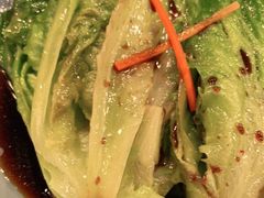 盐水白灼生菜-点都德(盘福楼店)