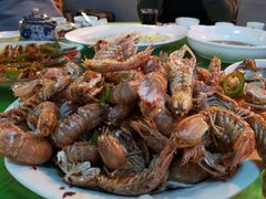 椒盐濑尿虾-盛港湾海鲜食府(黄沙店)