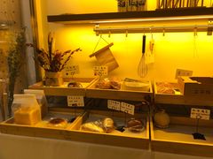 面包甜点陈列柜-角落低卡烘焙(正弘城店)