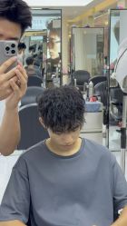 -M1山木造型国潮男士发型定制