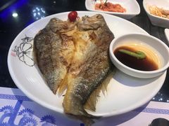 烤黄花鱼-青松馆韩国料理(香港中路佳世客店)