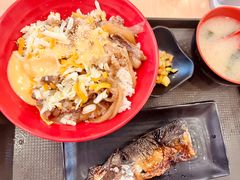 爽滑奶香芝士牛丼-食其家·牛丼咖喱(金桥国际店)