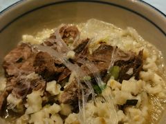 普通羊肉泡馍-老兰家传统烧烤炒菜泡馍(小南门店)