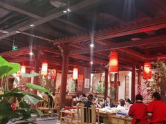 大堂-一斗火锅·招财羊毛肚(泰吉滨江店)