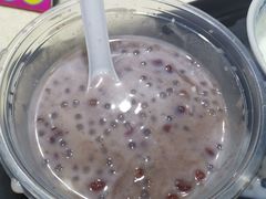 红豆椰奶西米露-百花传统甜品店(原址店)