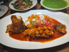 西湖醋鱼-金牌外婆家(苏州中心店)