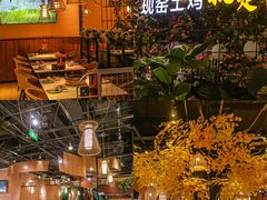 大堂-原味田园·客家菜·土窑鸡(中航城君尚购物中心店)