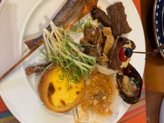 -岷山饭店-芝芝自助餐厅