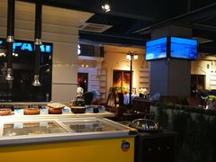 自助取餐区-金海湾海鲜总店