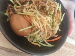 -大姨捞面(新安花园店)