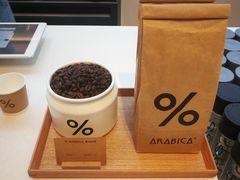 -% Arabica阿拉比卡咖啡(武康路店)