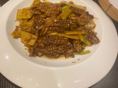 爆炒腰花-老牌坊鲁菜名店(宽厚里店)