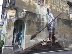 -槟城街头艺术街区