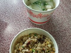 虾仁叉烧蛋炒饭-明月虾面(厦禾路店)