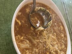 农家虾皮疙瘩汤-桃子餐厅·天津菜(红星路直营店)