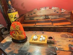 -大匠工房古船木艺术餐厅·猪肚鸡专门店(长白仙岛店)