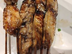 烤鸡翅-木屋烧烤(双榆树店)
