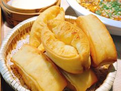 小油条配酸辣汤-味莊·青岛菜(云霄路店)