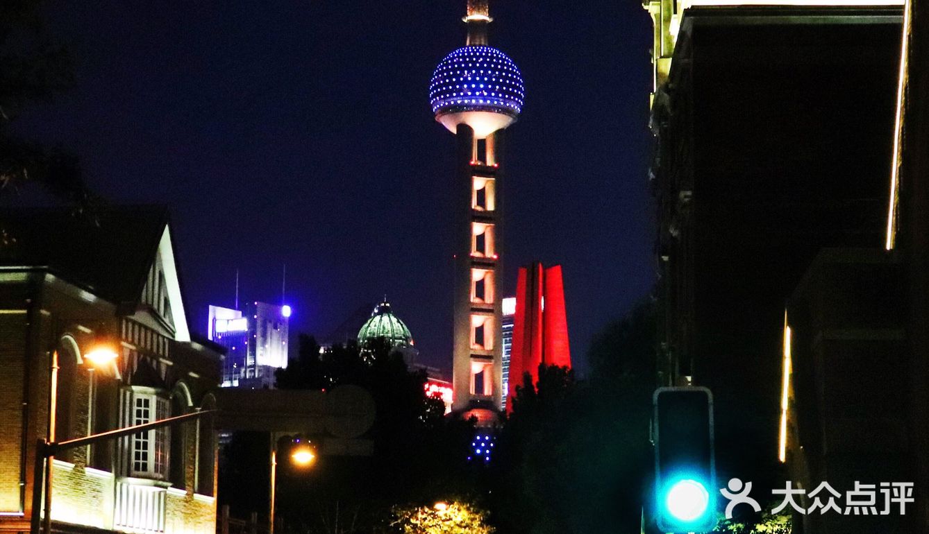 上海免费网红拍摄地 No.45|圆明园路