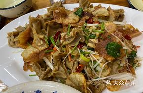 Potato Slice Steamed with Tofu