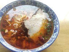 红汤焖肉面-裕兴记·三虾面(西北街总店)