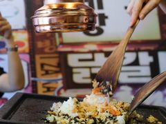 隐藏菜单的炒饭-咕咕站韩国料理(紫金港店)