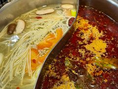 -签味爽成都老火锅串串(窑头路店)