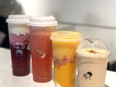 多肉葡萄-喜茶(上海五角场万达店)