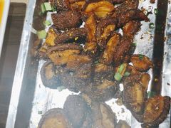 烤香菇-叁宝烤肉·西安烧烤(东三爻店)