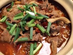 私房麻辣牛杂煲-羊先生