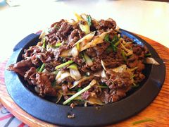 烤牛肉-烤肉宛饭庄(北新桥店)