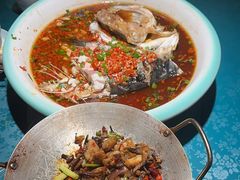 -呷湘厨·鱼汤捞饭·剁椒鱼头·辣椒炒肉(国家会展中心店)