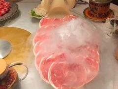黄金肩甲滩羊肉-百草滩羊清水涮羊肉(长城路店)