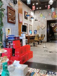 点击看大图 -T.1 hair salon烫染接发