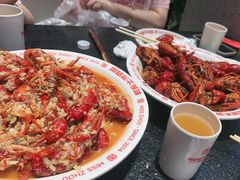 -周姑娘不等味·牛羊肉火锅·螃蟹罗氏虾·烤鱼烤串(高邮店)