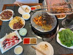 -揽月斋炙子烤肉·清真(安定门·五道营店)