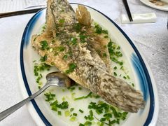 特色葱油飞鱼-岭南海晏楼(滨江东总店)