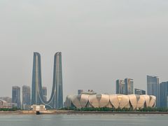 -钱江新城灯光秀