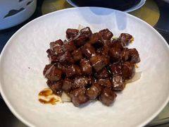 黑椒牛肉粒-老正兴菜馆(福州路店)